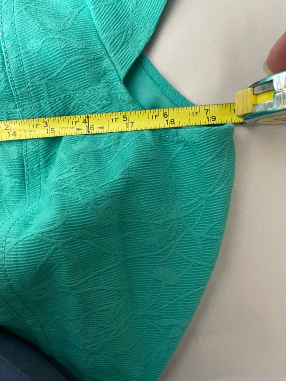 ME+EM NWOT Cotton Pop Woven Floral Jacquard Maxi Cut Out Dress Menthol green 12 - Picture 9 of 13